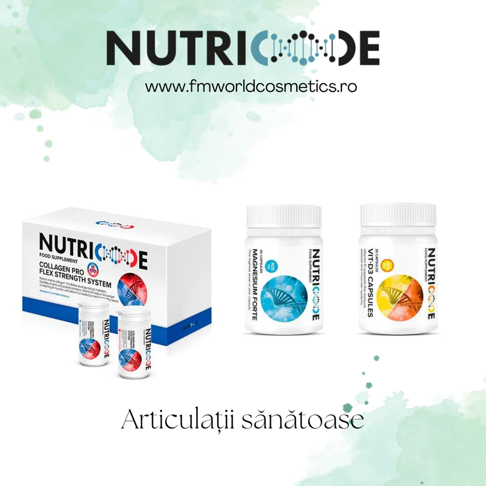 Set NUTRICODE ”Articulații sănătoase”