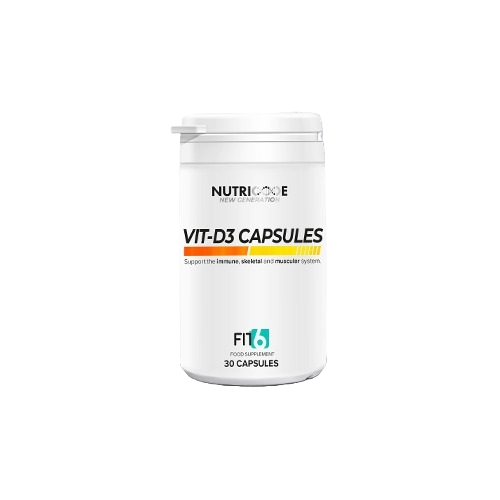 Supliment cu vitamina D3 și K2 | Nutricode VIT-D3 CAPSULES New Generation