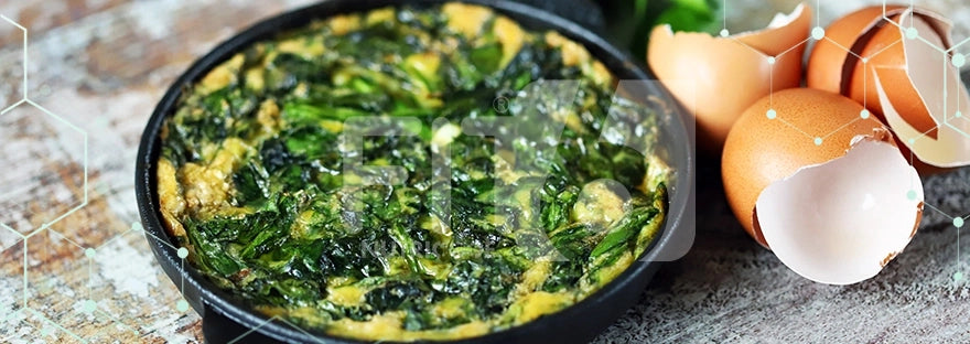 Omletă verde