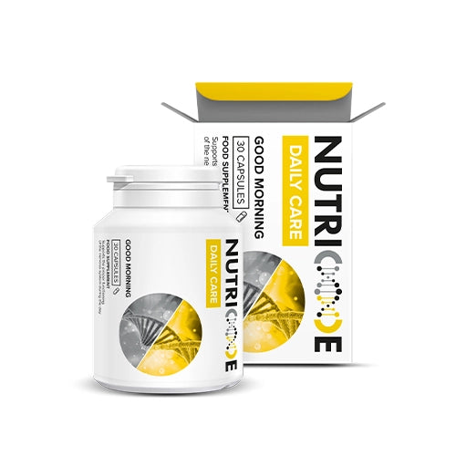 Supliment pentru zi cu acțiune multiplă | Nutricode GOOD MORNING DAILY CARE