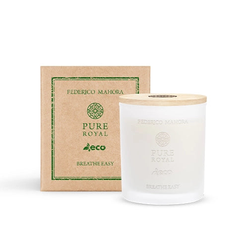 Lumânări aroma-terapeutice din soia PURE Home ECO