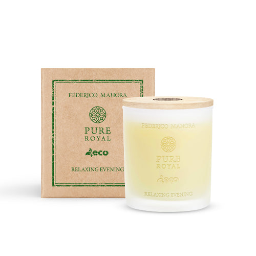 Lumânări aroma-terapeutice din soia PURE Home ECO